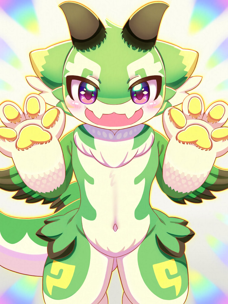 ぴぃ/Wint (ケモノ着ぐるみ/Fursuit): 
