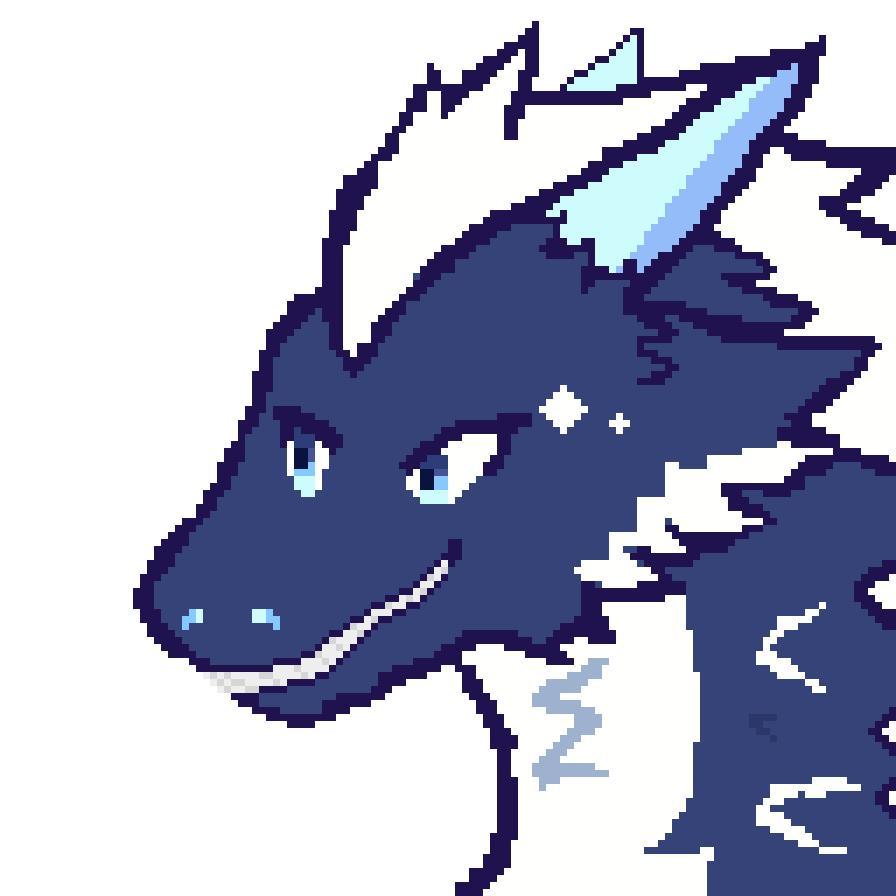 Pixel art of Noelle